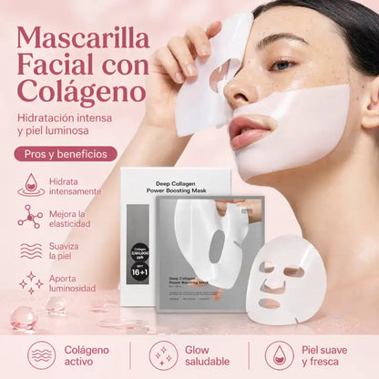 Kit Hidratación & Firmeza - Mascarilla Facial + Mascarilla para Senos