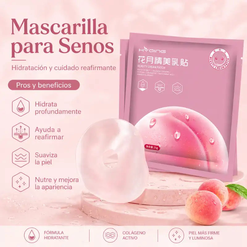 Kit Hidratación & Firmeza - Mascarilla Facial + Mascarilla para Senos