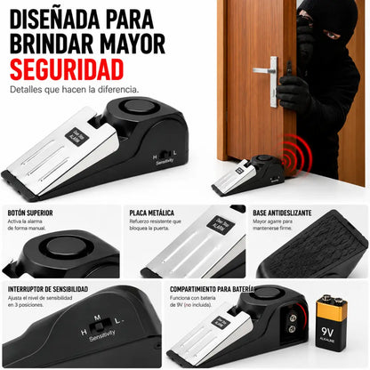 Alarma Tope para Puertas™ - Alarma Antirrobo