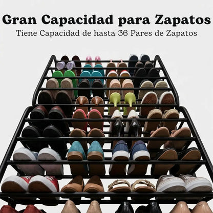 Organizador de Zapatos para Puerta - Aprovecha mas tus Espacios