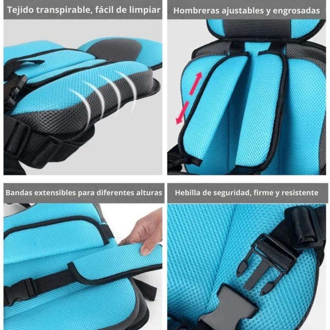 KidSecure™ Asiento de seguridad para niños