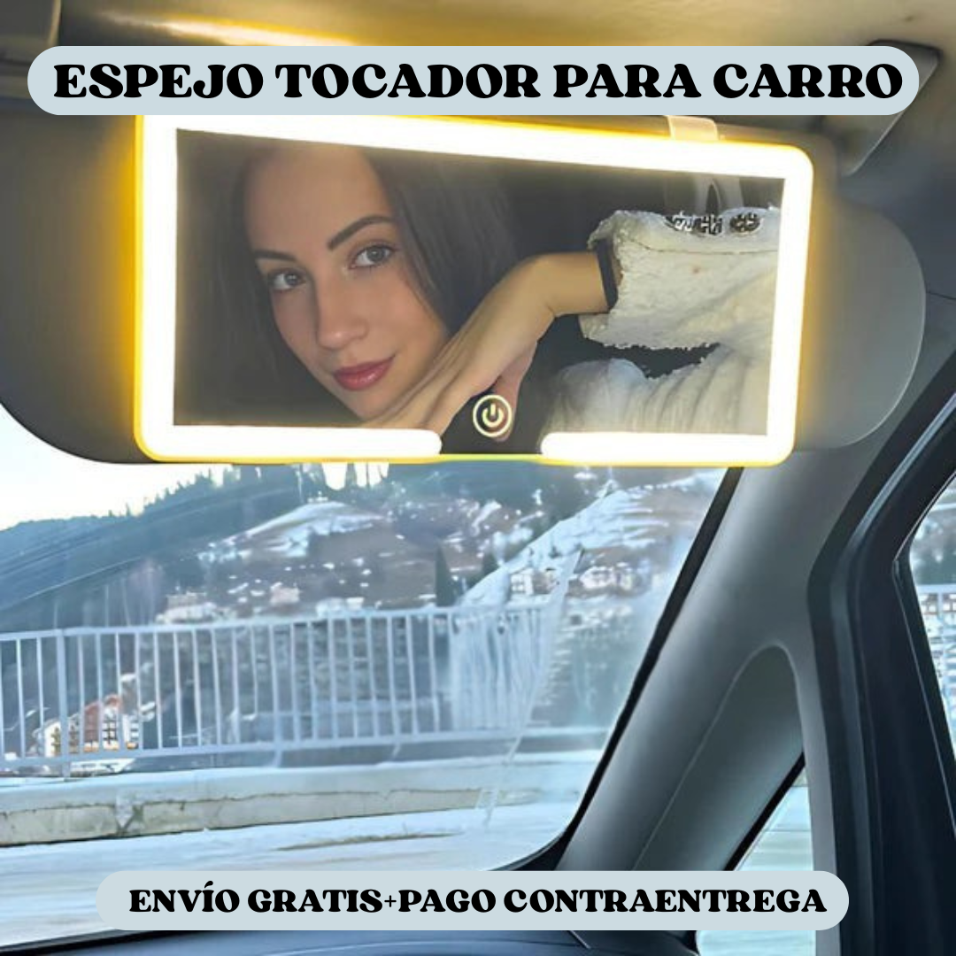 Espejo Tocador para Carro