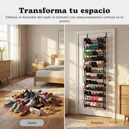 Organizador de Zapatos para Puerta - Aprovecha mas tus Espacios