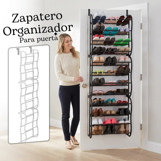 Organizador de Zapatos para Puerta - Aprovecha mas tus Espacios
