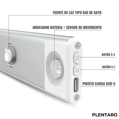 Lleva 2 Barras Led con Sensor de Movimiento😉