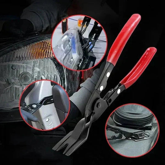 ClipMaster Pro - Alicate para tapicería, faros y parachoques 🚗